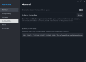 Running a mod/trainer on Steam Deck / Linux using launch options